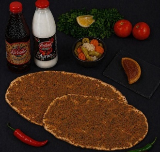 Lahmacun Menü görseli