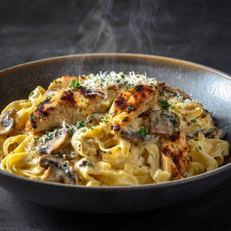 Fettucine Alfredo görseli