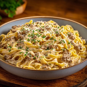Fettuccine Funghi görseli