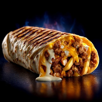 Cheddar Pane Wrap (150 Gr) görseli