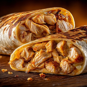 Peri Ateşi Tavuk Dürüm (150 Gr) görseli