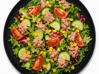 Ton Balıklı Salata görseli