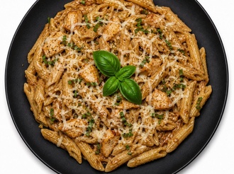Soya Soslu Tavuklu Penne görseli