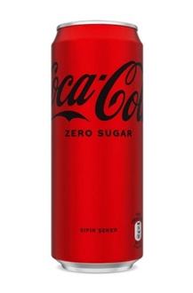 Coca Cola 330 Ml Zero görseli