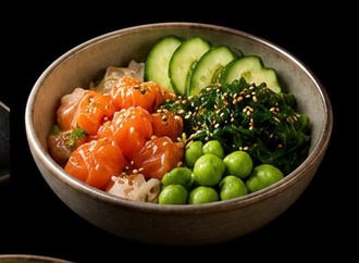 Wakame - Somon görseli