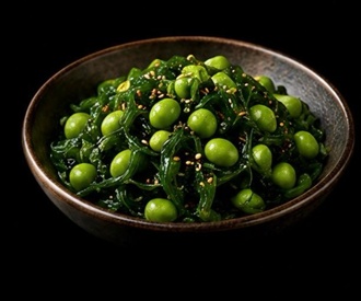 Wakame - Edamame Salatası görseli