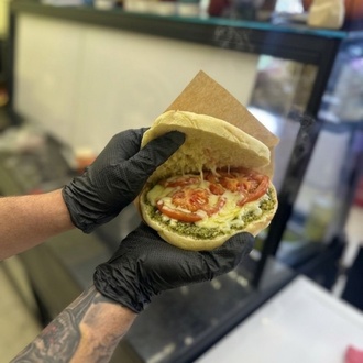 Pesto Bee Bazlama görseli