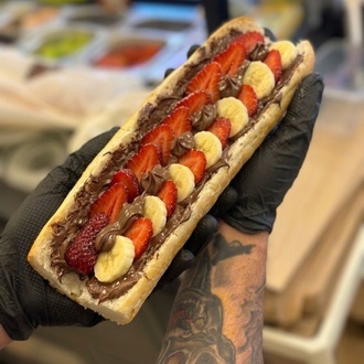 Nutella Bee Sandviç görseli