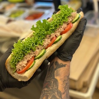Sando Ton Balıklı Sandviç+coca Cola 330 Ml Menü görseli