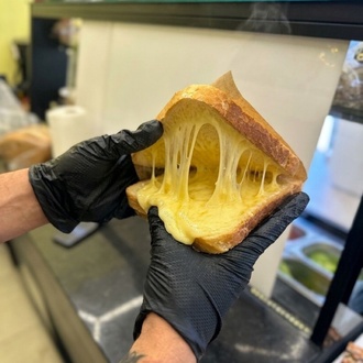Double Kaşarlı Tost görseli