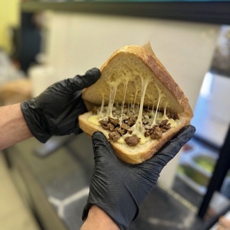Kavurmalı Tost görseli