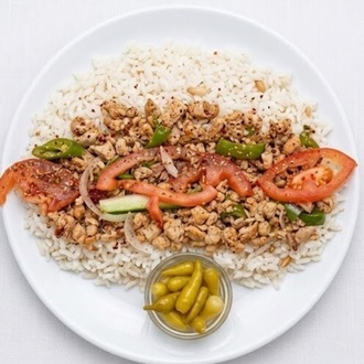 Pilav Üstü Tavuk Tantuni görseli
