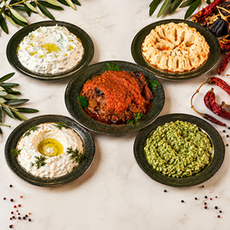 5 Li Meze Paketi - Menü 3 görseli