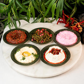 5 Li Meze Paketi - Menü 2 görseli