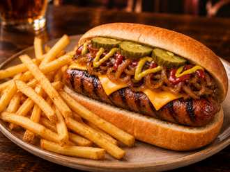 Classic Hot Dog görseli