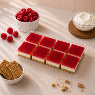 Cheesecake Frambuazlı (8 Dilim) görseli