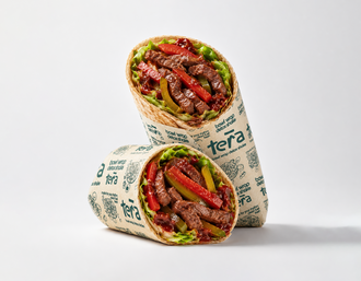 Tera Fajitas Wrap görseli