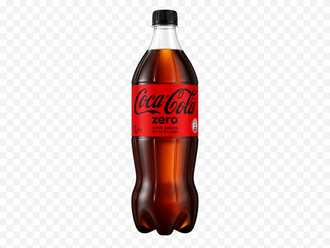 Coco Cola Zero (1 Litre) görseli