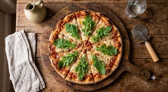 Napolitan Pizza (28Cm) görseli