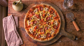 Campüs Pizza (28Cm) görseli