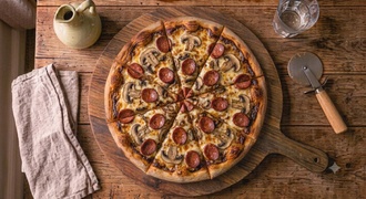 Bbq Pizza (28Cm) görseli