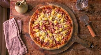 Havaii Pizza görseli