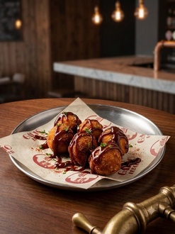 Risotto Arancini Topu görseli