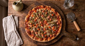 Köftehor Pizza (28Cm) görseli