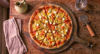 Breakfast Pizza (40Cm) görseli