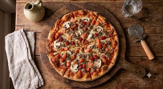 Mamma Mia Piiza (40Cm) görseli