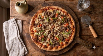 Dönerlim Pizza (40Cm) görseli