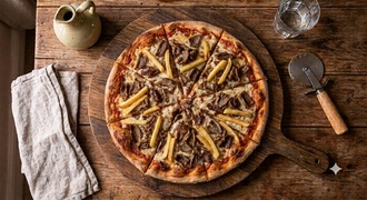 Döner Specieal Pizza (40 Cm) görseli