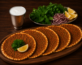5'Li Lahmacun Menü görseli
