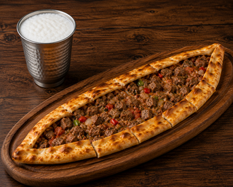 Kuşbaşılı Pide Menü görseli
