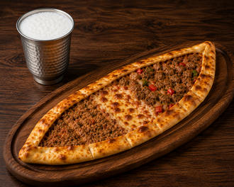 Karışık Pide Menü görseli