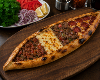Karışık Pide görseli
