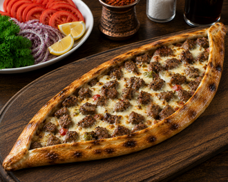 Kuşbaşı Kaşarlı Pide görseli