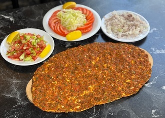 10'Lu Antep Lahmacun Menü görseli