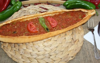 Kıymalı Pide görseli