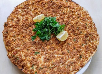 Chedarlı Lahmacun görseli