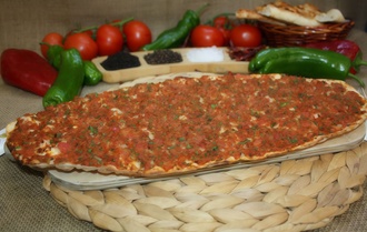 8'Li Klasik Lahmacun görseli