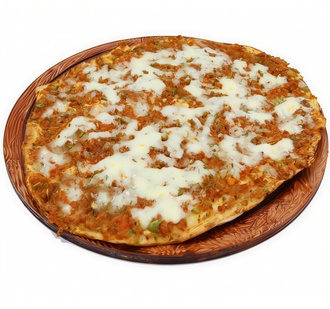 Klasik Kaşarlı Lahmacun görseli