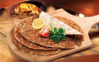2'Li Klasik Lahmacun görseli