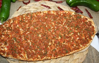 4'Lü Klasik Lahmacun görseli