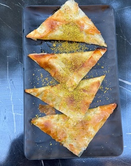 Katmer Tatlısı görseli