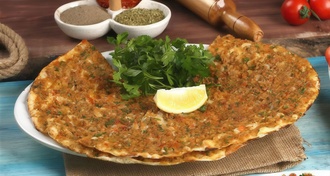 8'Li Antep Lahmacun görseli