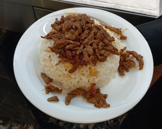 Kavurmalı Pilav görseli