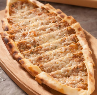 Kıymalı Kaşarlı Pide görseli