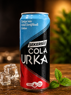 Şekersiz Kola Turka görseli