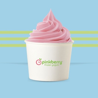 Çilek Aromalı Büyük Boy Pinkberry görseli